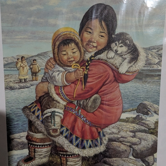 Nori Peter art card "togetherness" - Picture 6 of 9